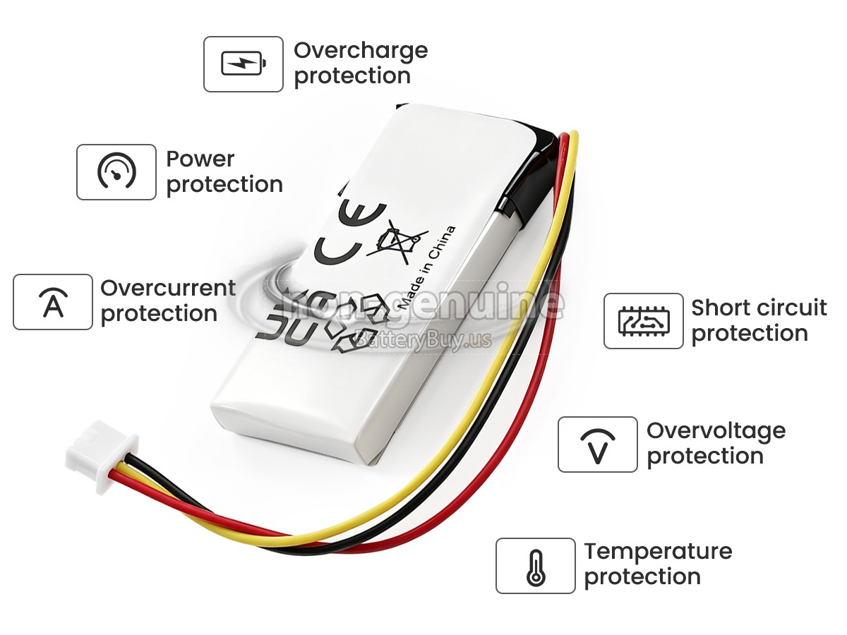 battery for Logitech G PRO WIRELESS GAMING MOUSE