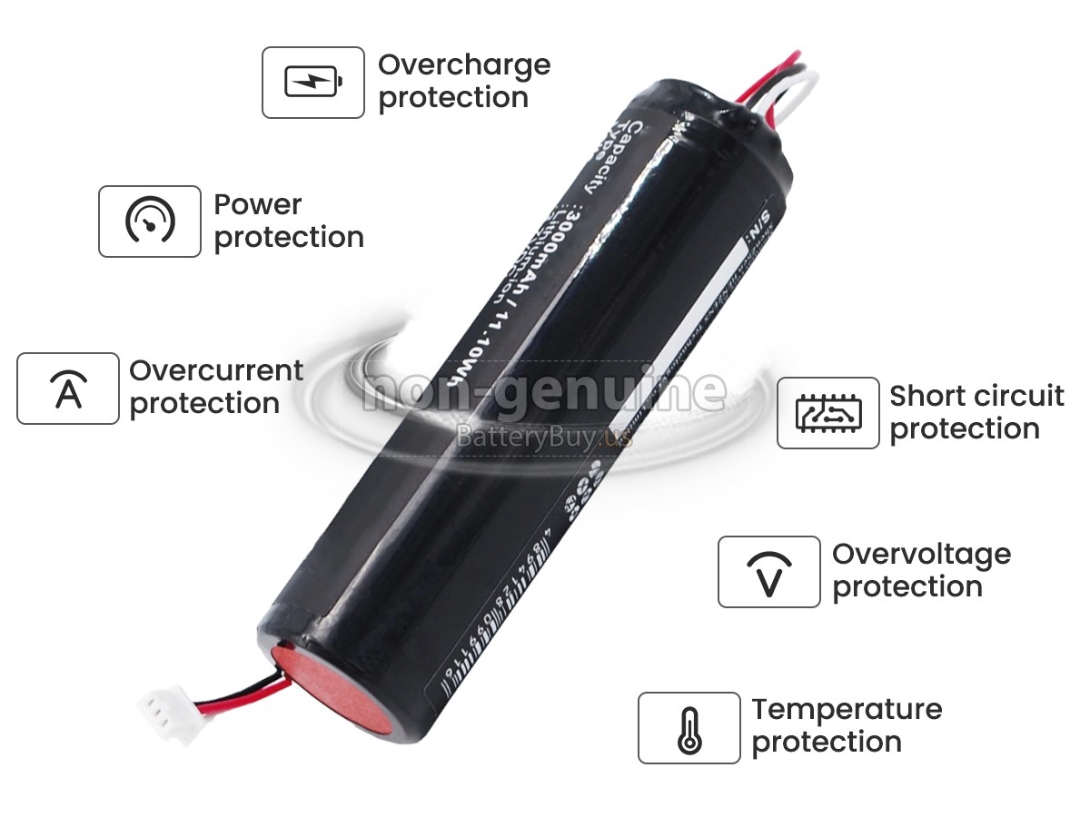 battery for Logitech MM50