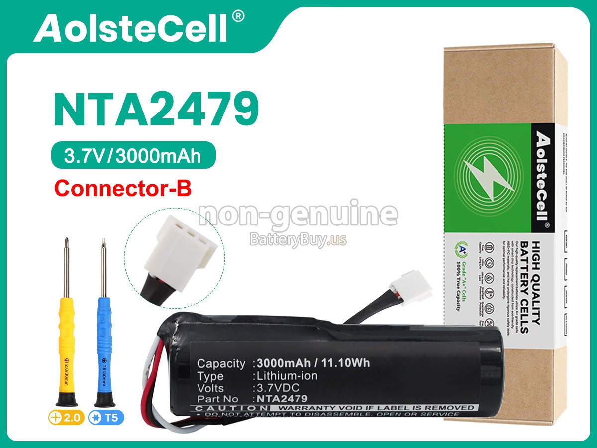 battery for Logitech MM50