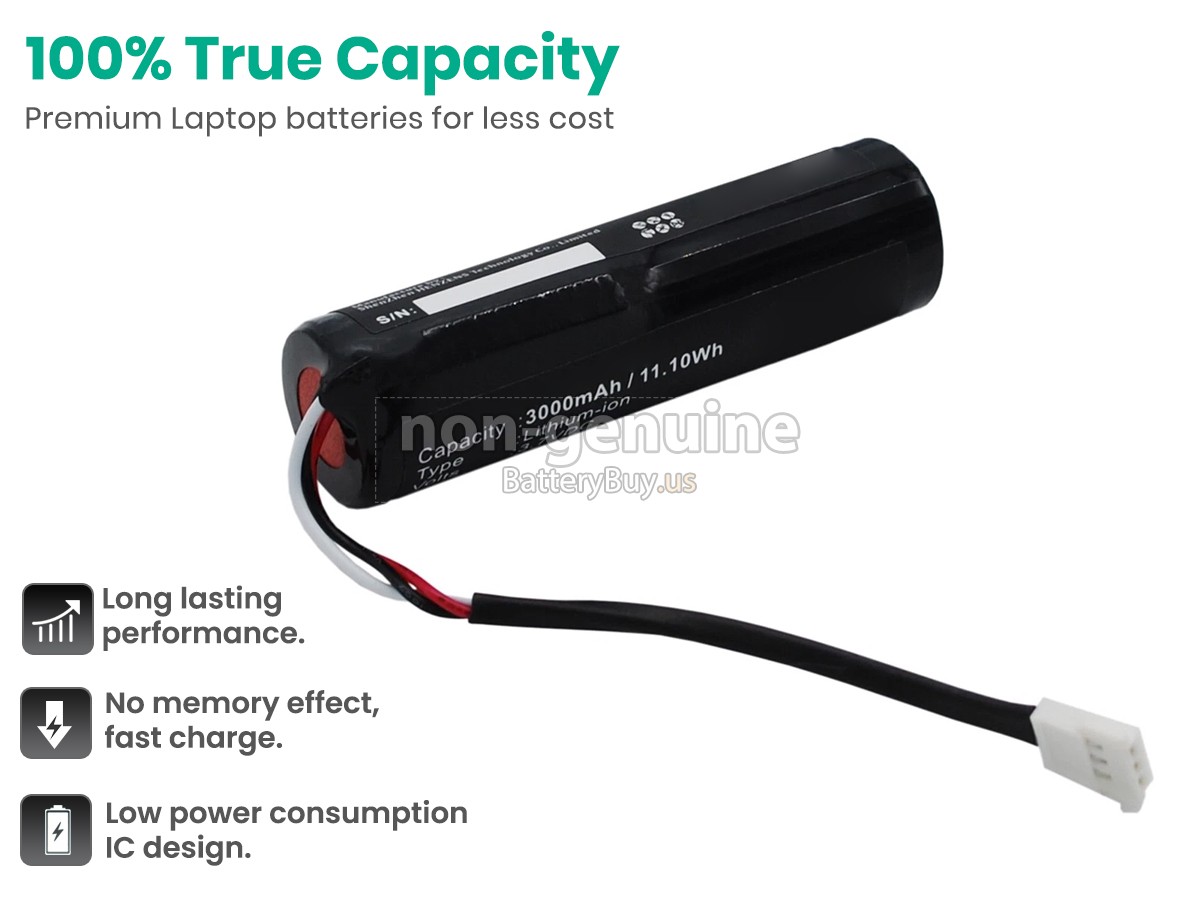 battery for Logitech MM50