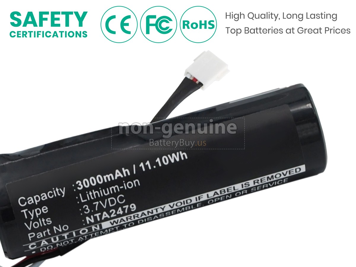 battery for Logitech MM50