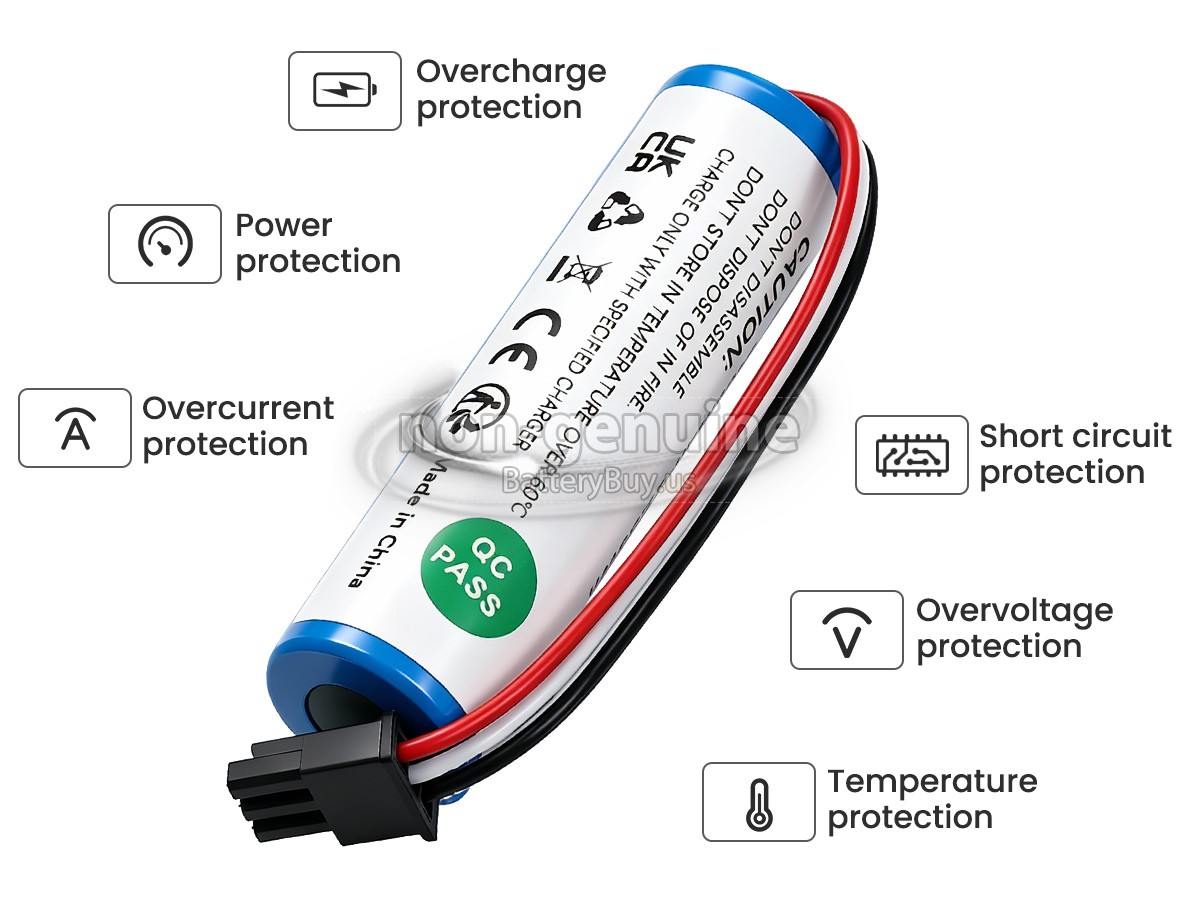 battery for Logitech T123682016VK
