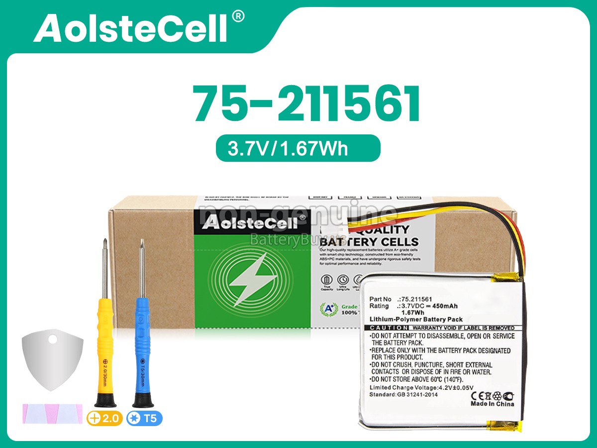 battery for Logitech 75.211561