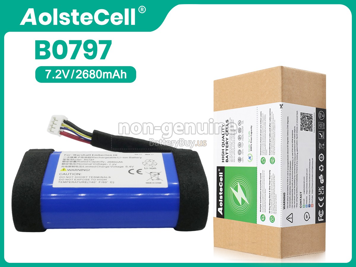 battery for Marshall B0797