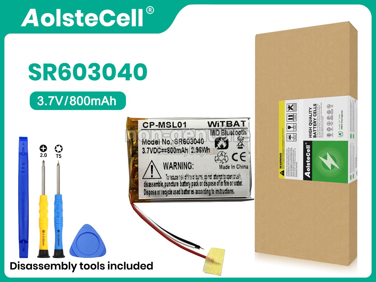 battery for Marshall MID BLUETOOTH