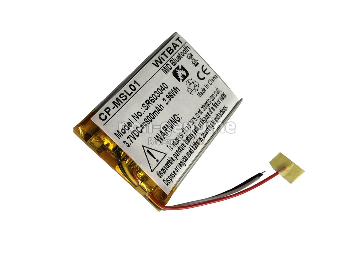 battery for Marshall MID BLUETOOTH