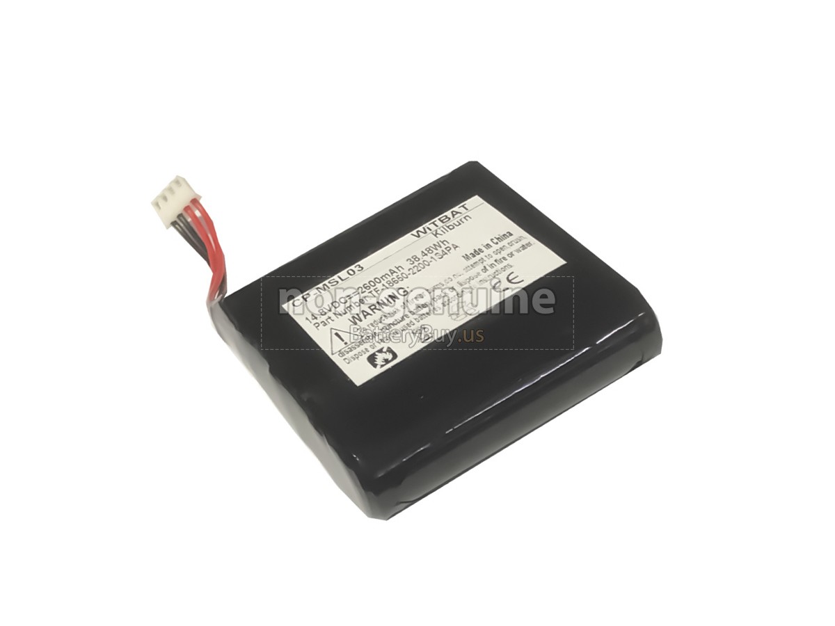 battery for Marshall TF18650-2200-1S4PA