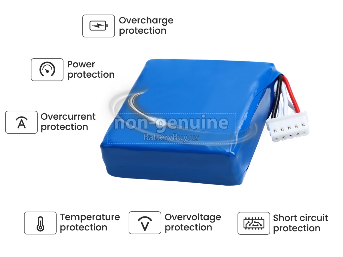 battery for Masimo RADICAL-7