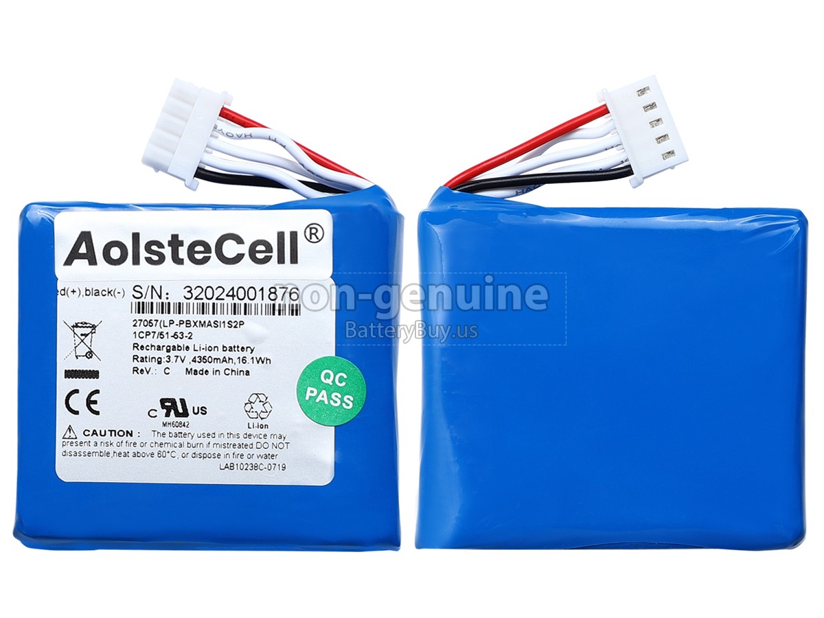 battery for Masimo RADICAL-7