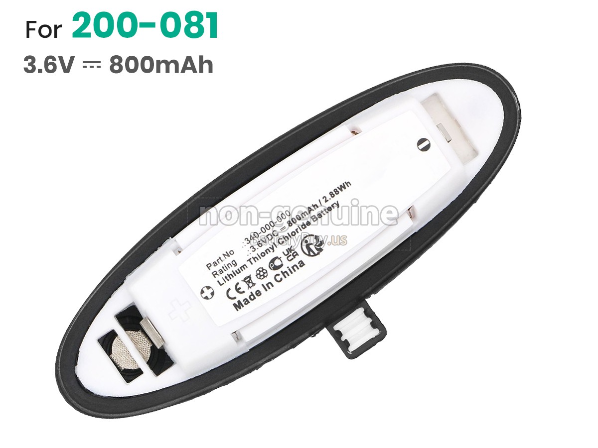 battery for McGrath MAC 3