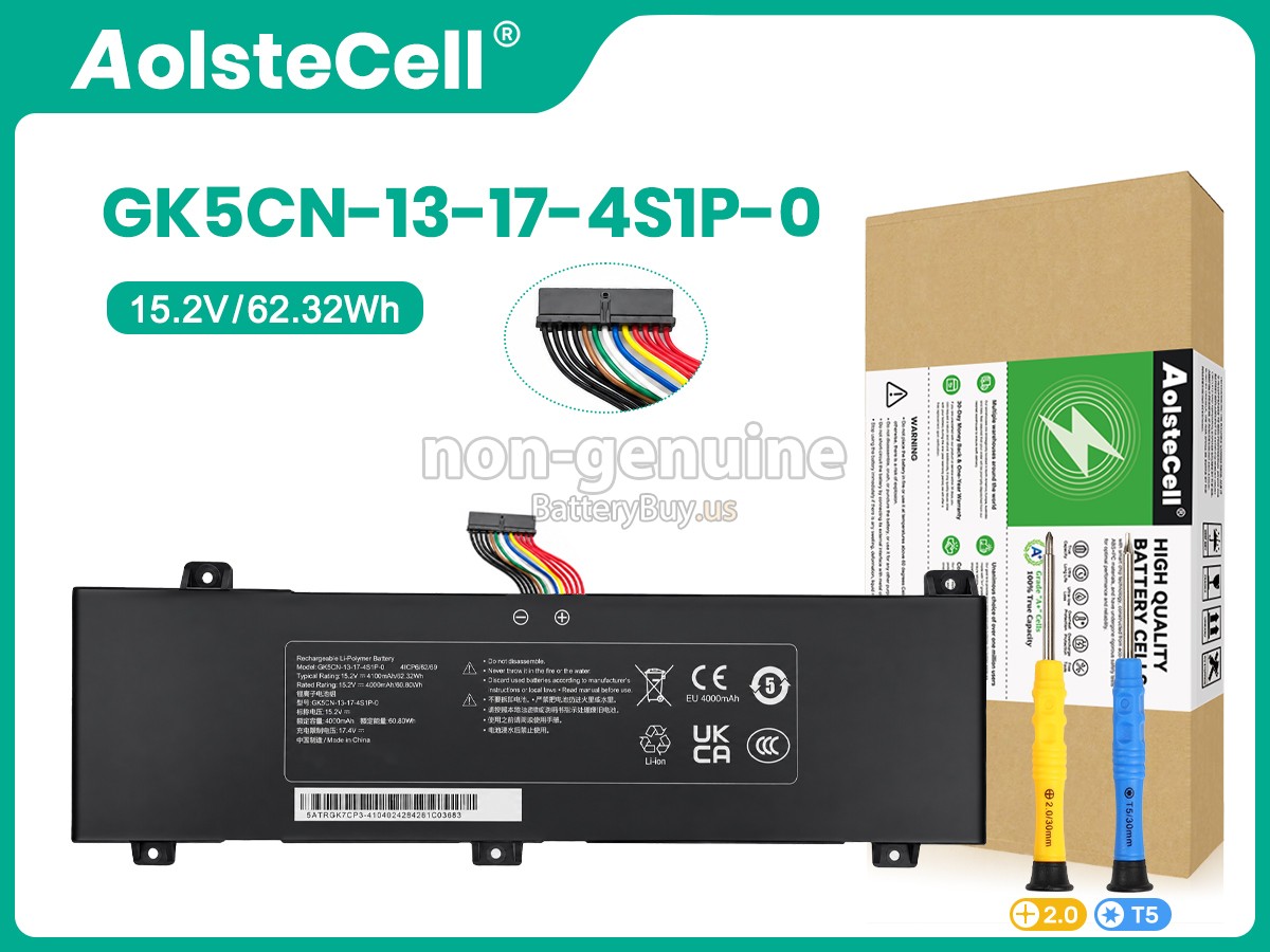 battery for Mechrevo GK5CN-13-17-4S1P-0