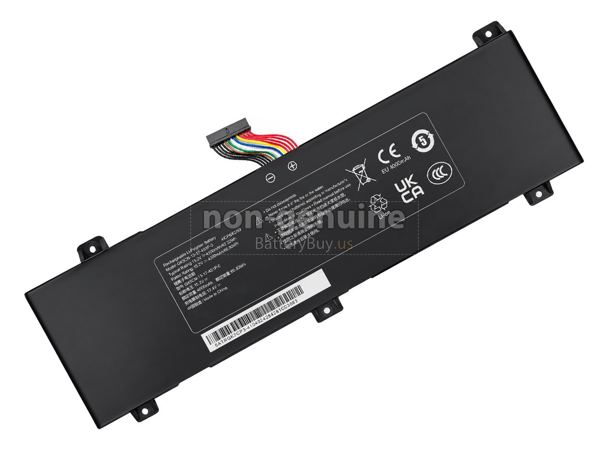 battery for Mechrevo GK5CN-13-17-4S1P-0