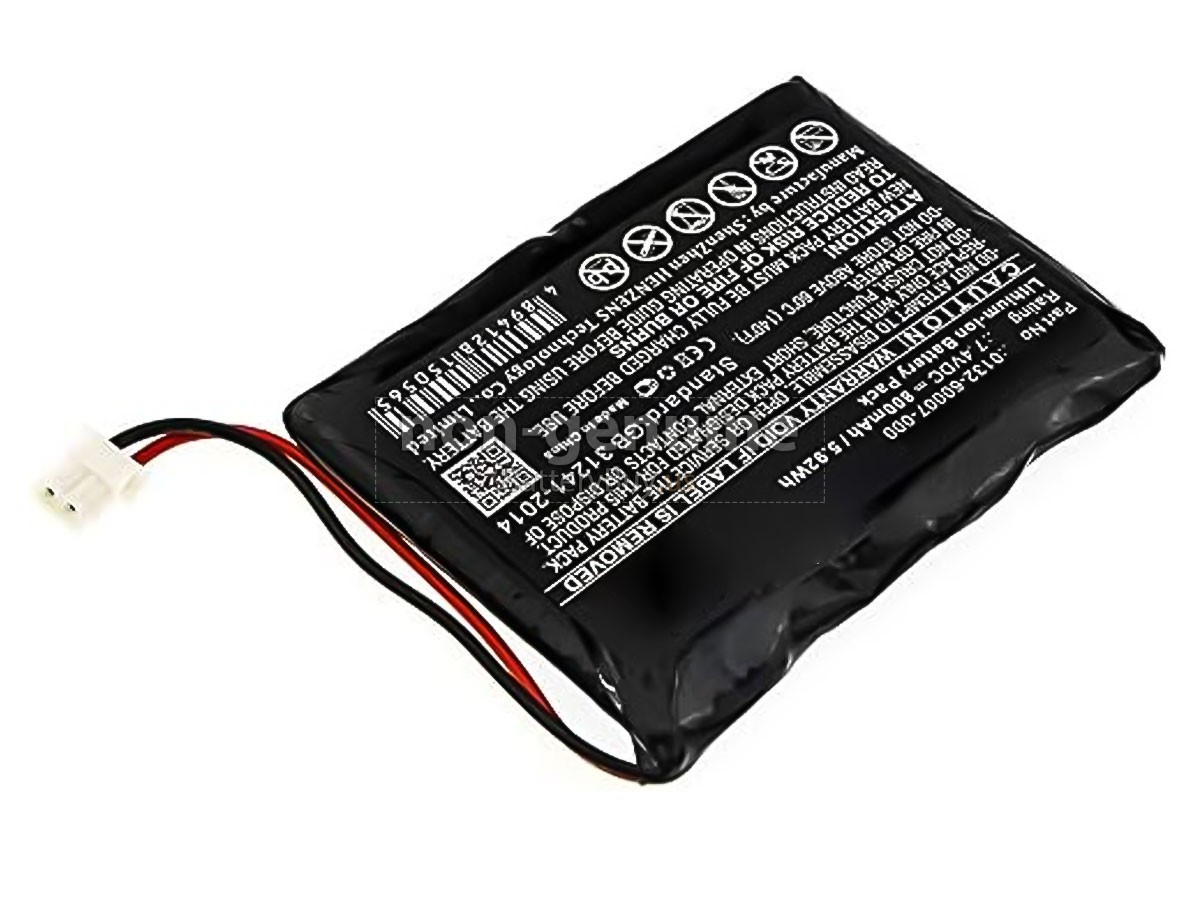 battery for Mediaid 0132-60007-000