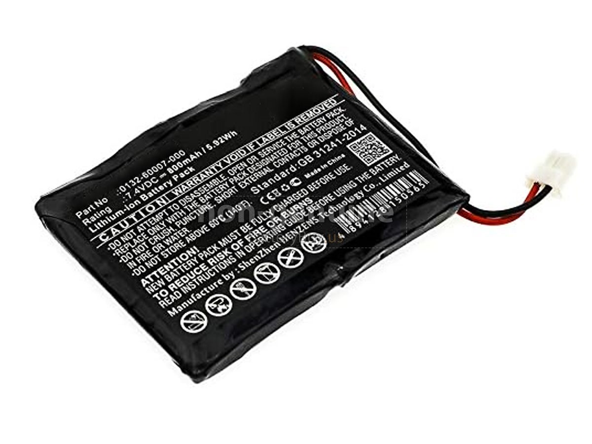 battery for Mediaid 0132-60007-000