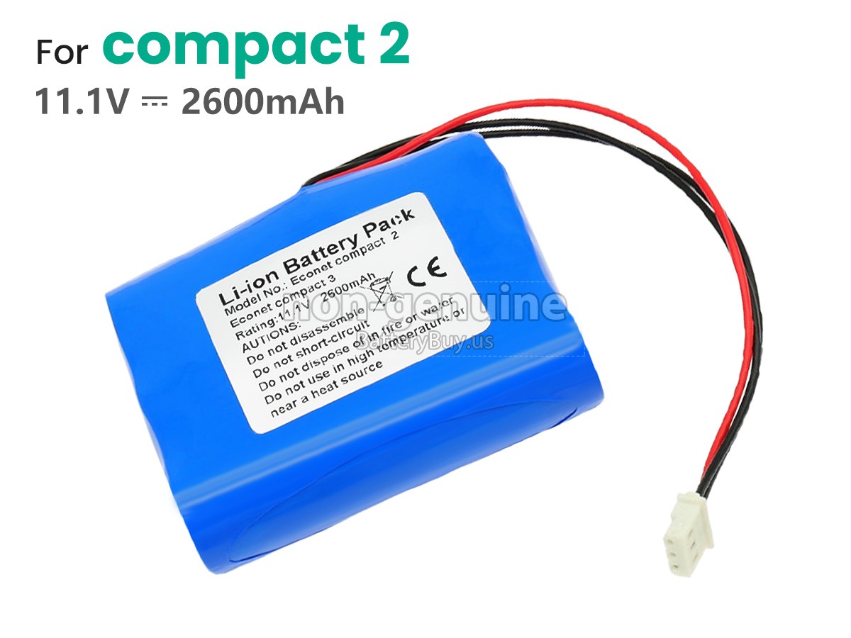 battery for Medical Econet COMPACT 2