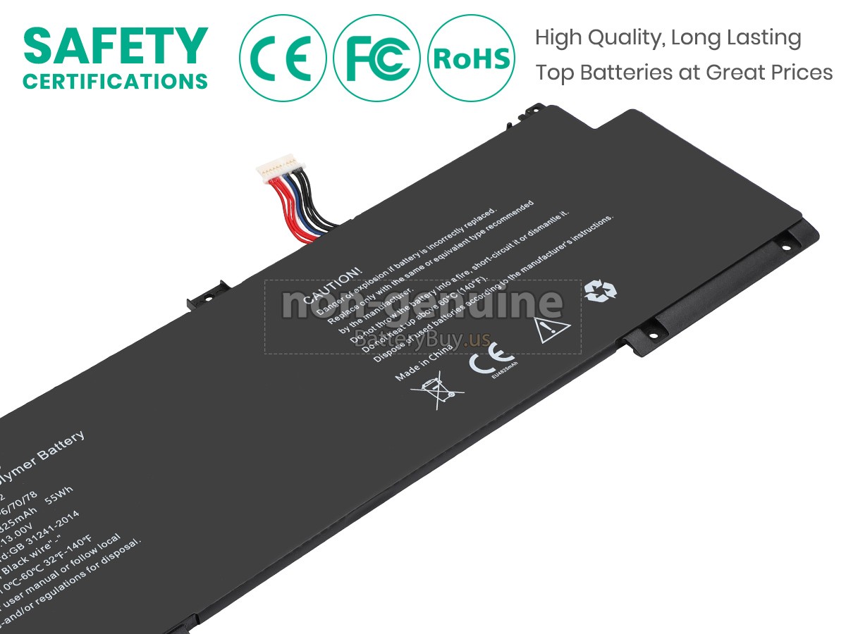 battery for Medion Akoya E15415 MD62570