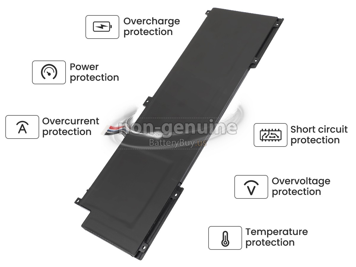 battery for Medion Akoya E15415 MD62570