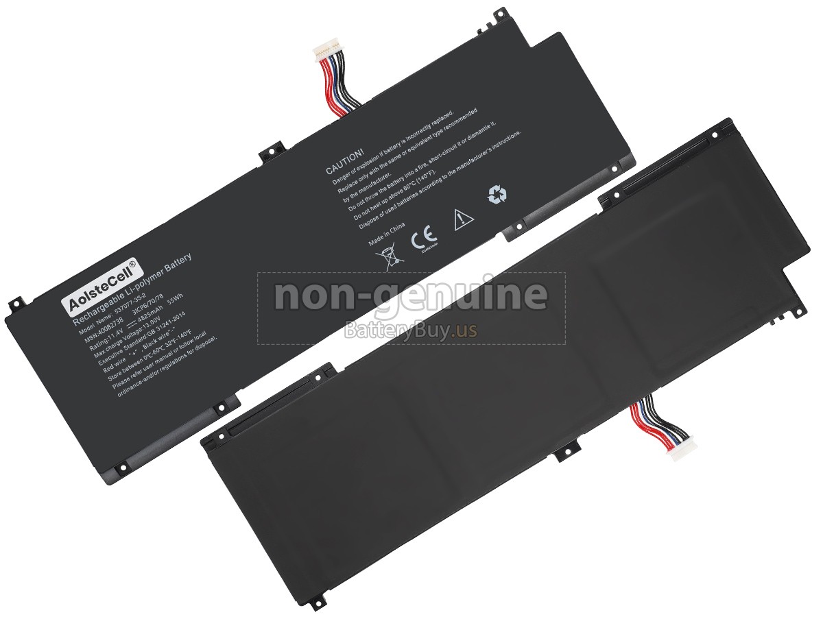 battery for Medion Akoya E15415 MD62570