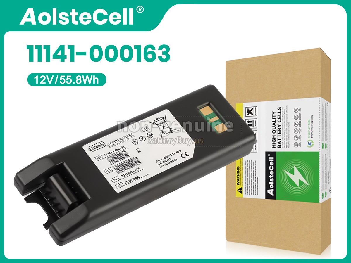 battery for Medtronic LIFEPAK CR2 AED