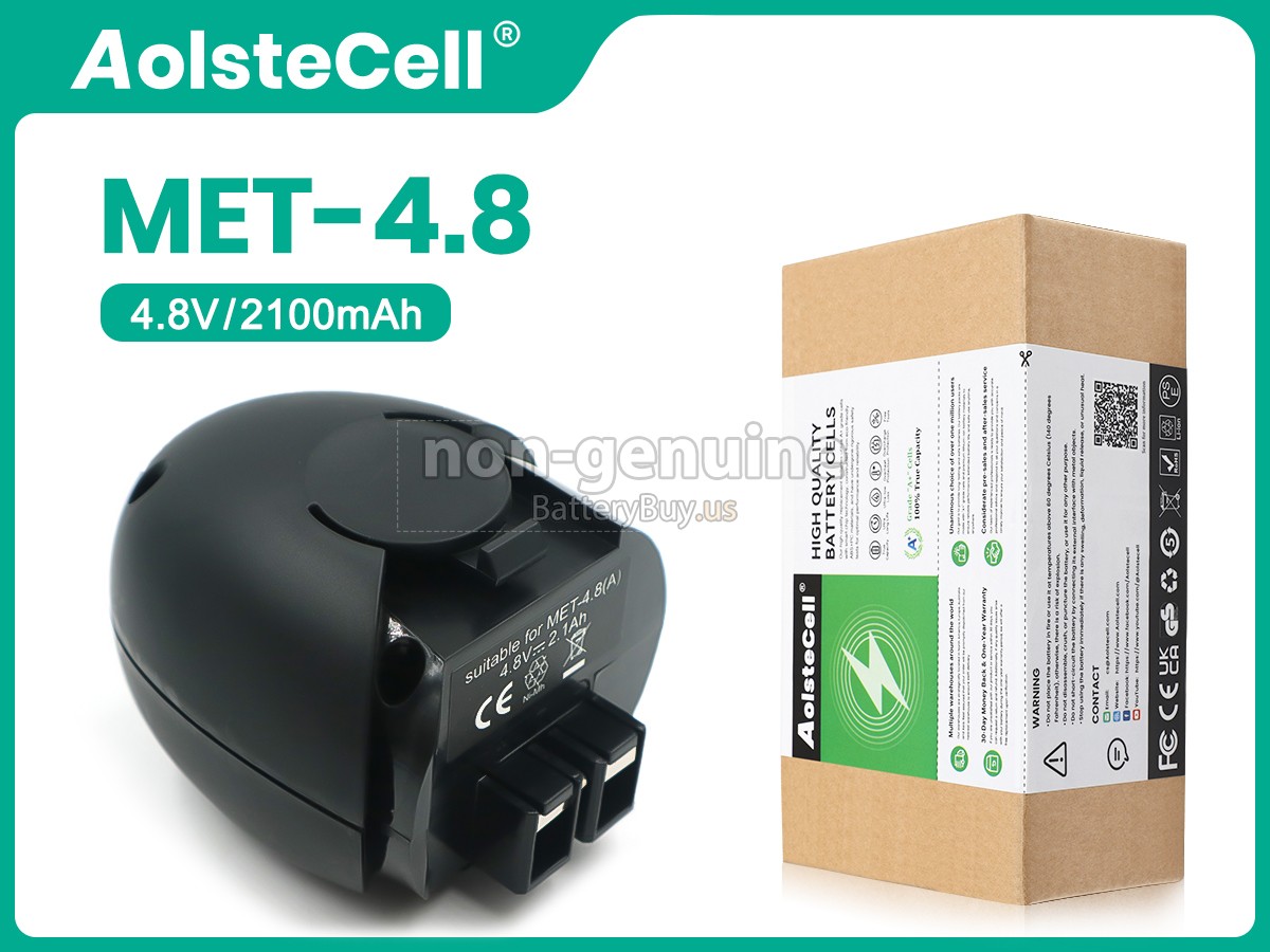 battery for Metabo 6.27273