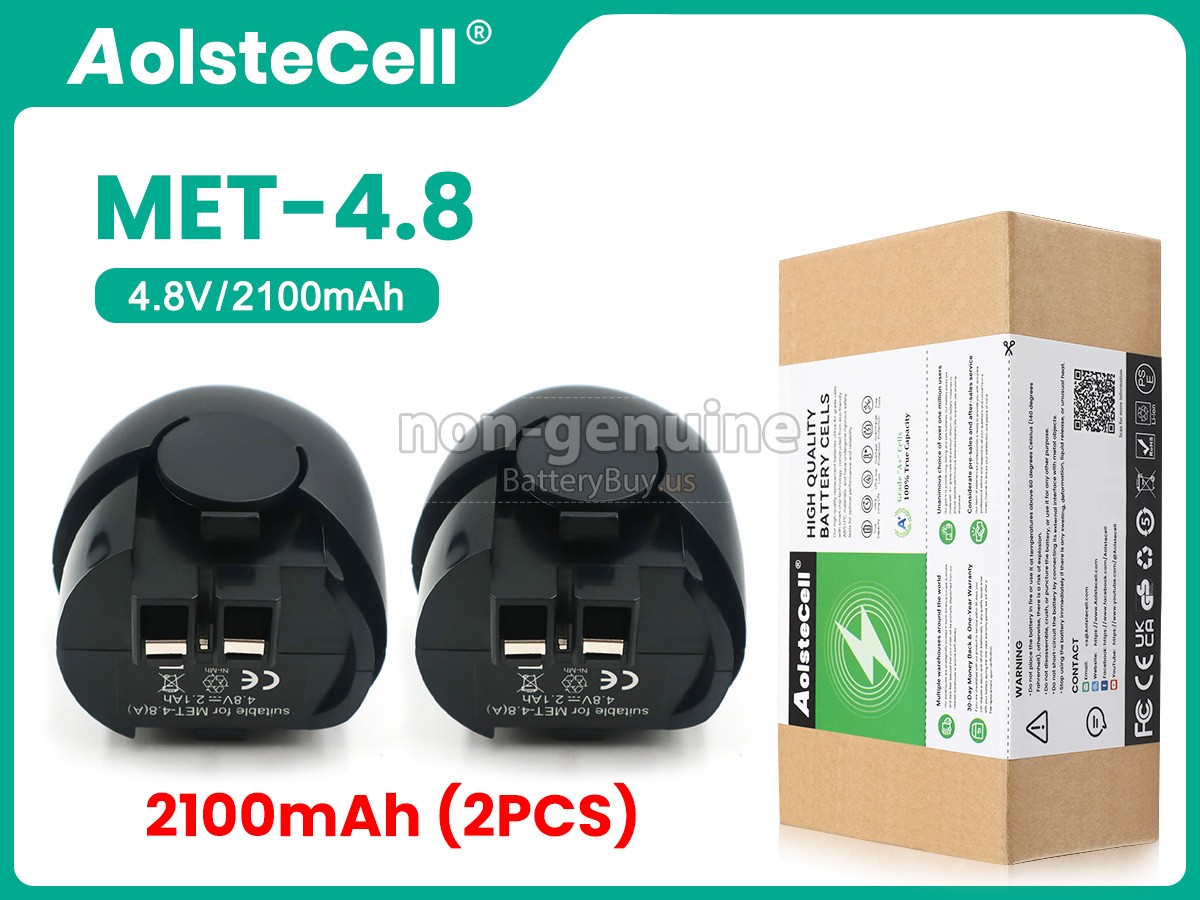 battery for Metabo 6.27273