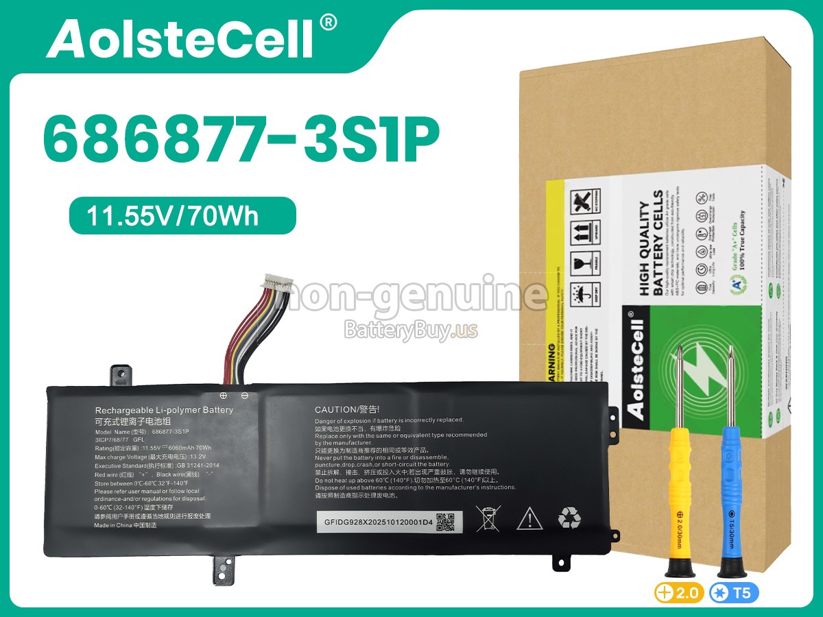 battery for Metaphyuni METAWISEBOOK01