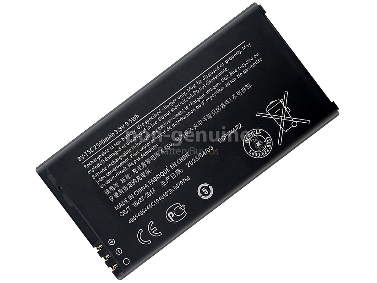 battery for Microsoft BV-T5C
