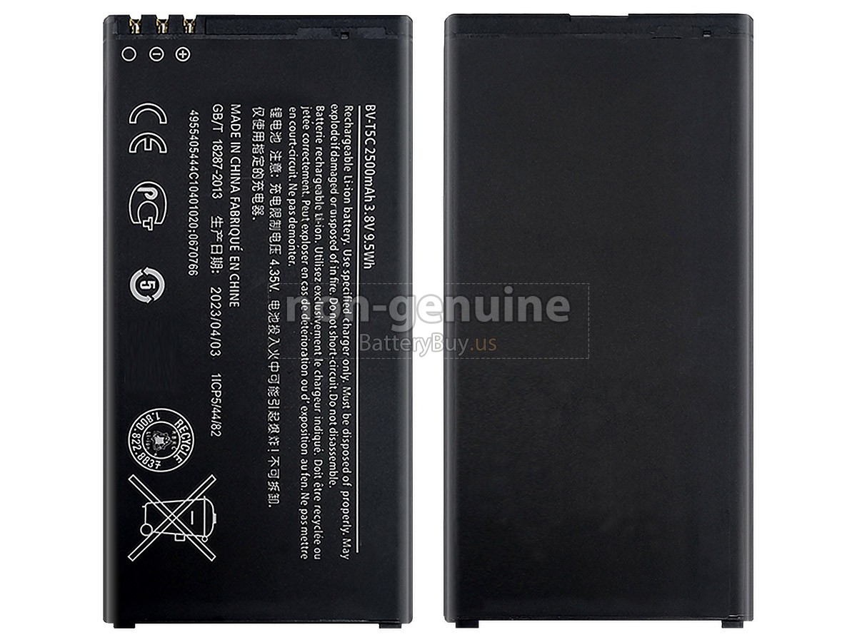 battery for Microsoft BV-T5C