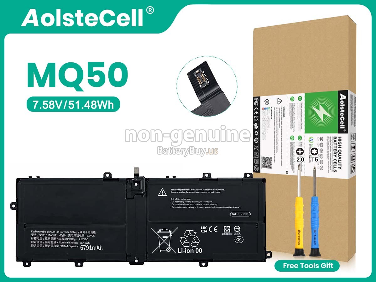 battery for Microsoft DYNM05