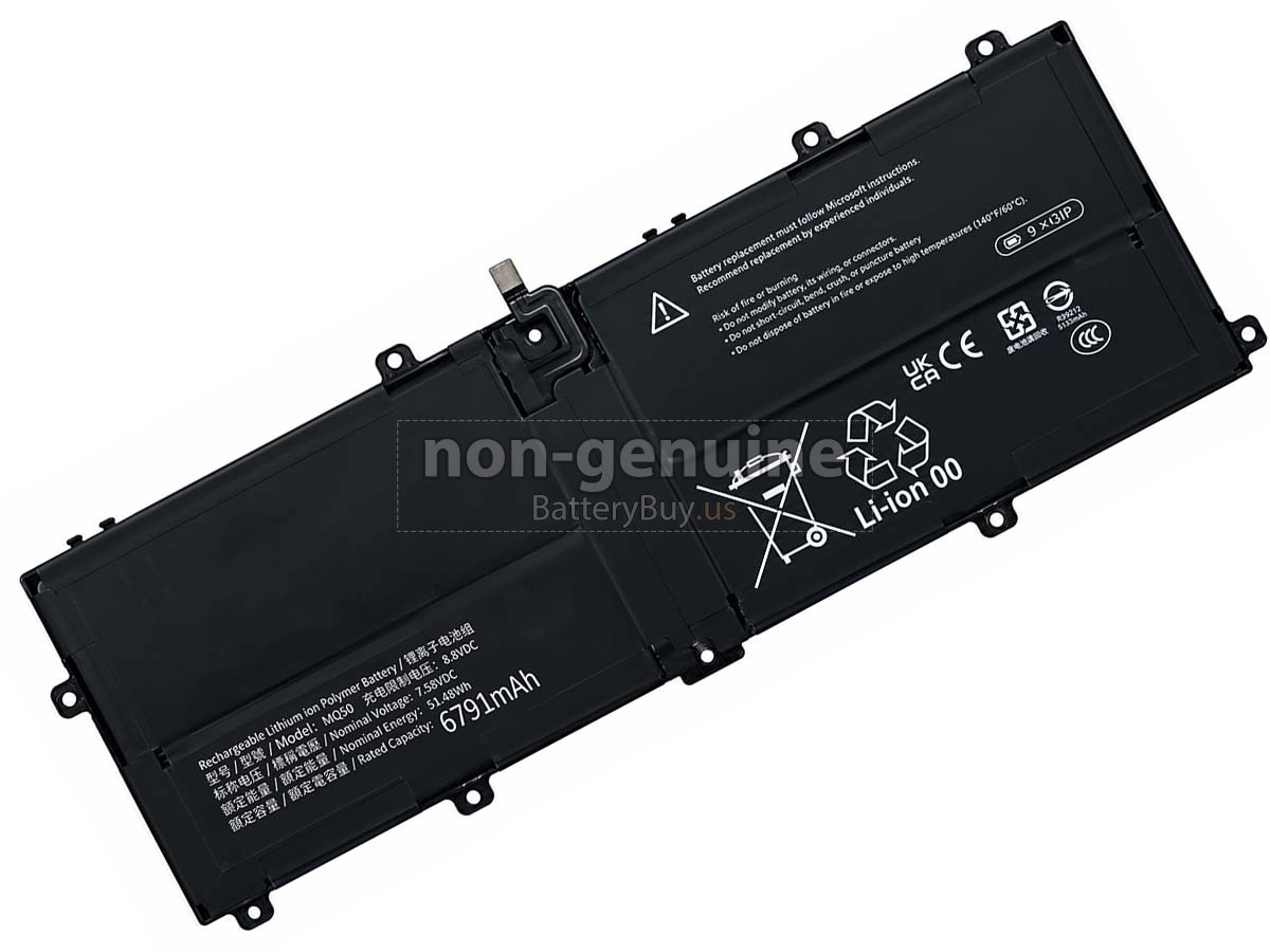 battery for Microsoft DYNM05