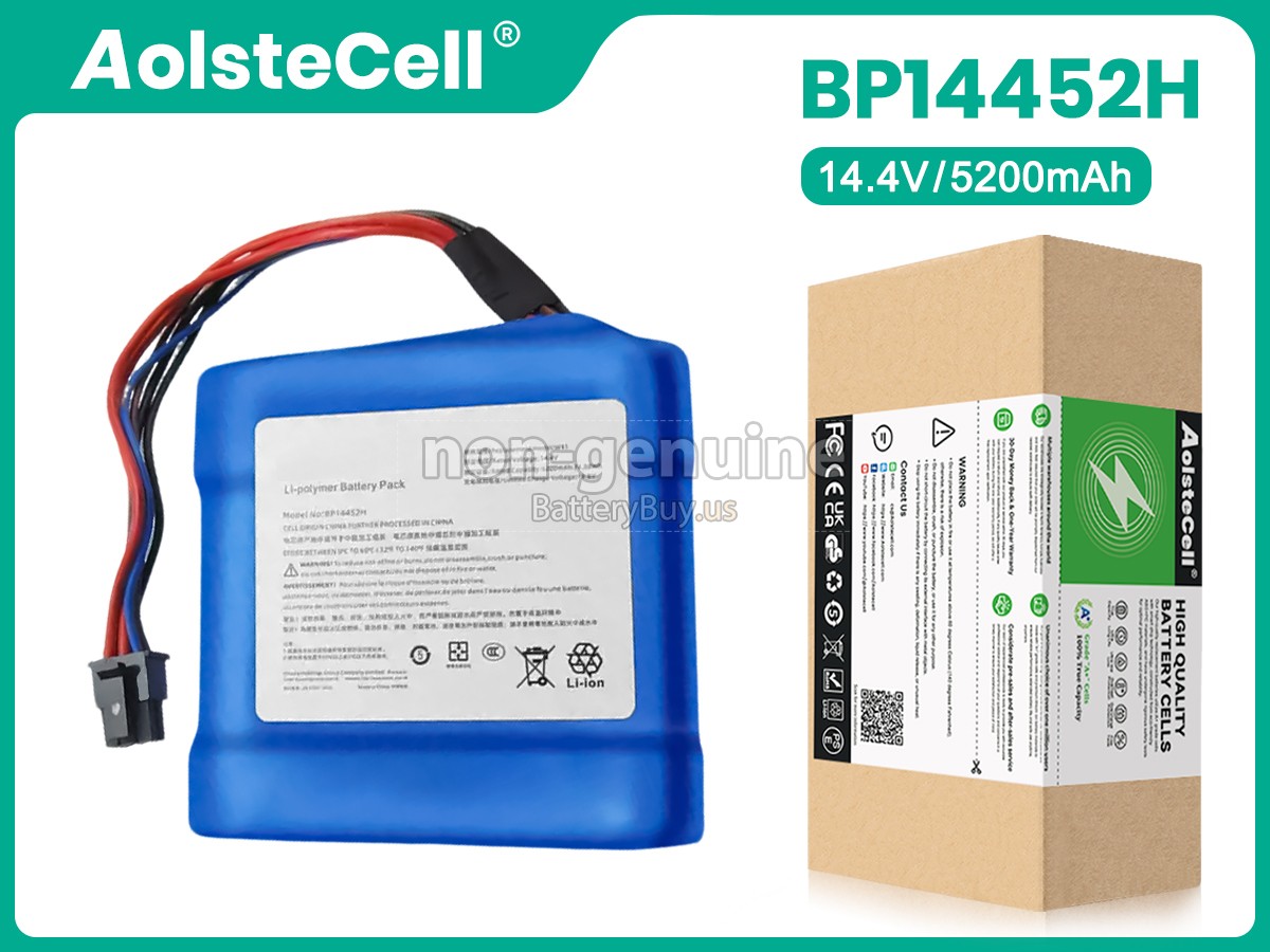 battery for Midea BP14452G