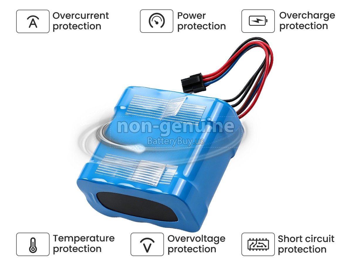 battery for Midea BP144656A