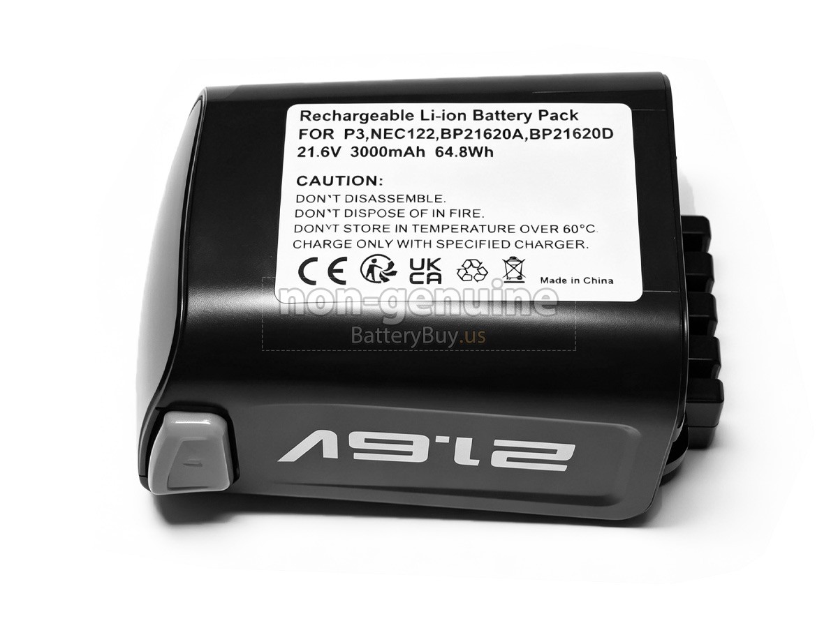 battery for Midea BP21620D