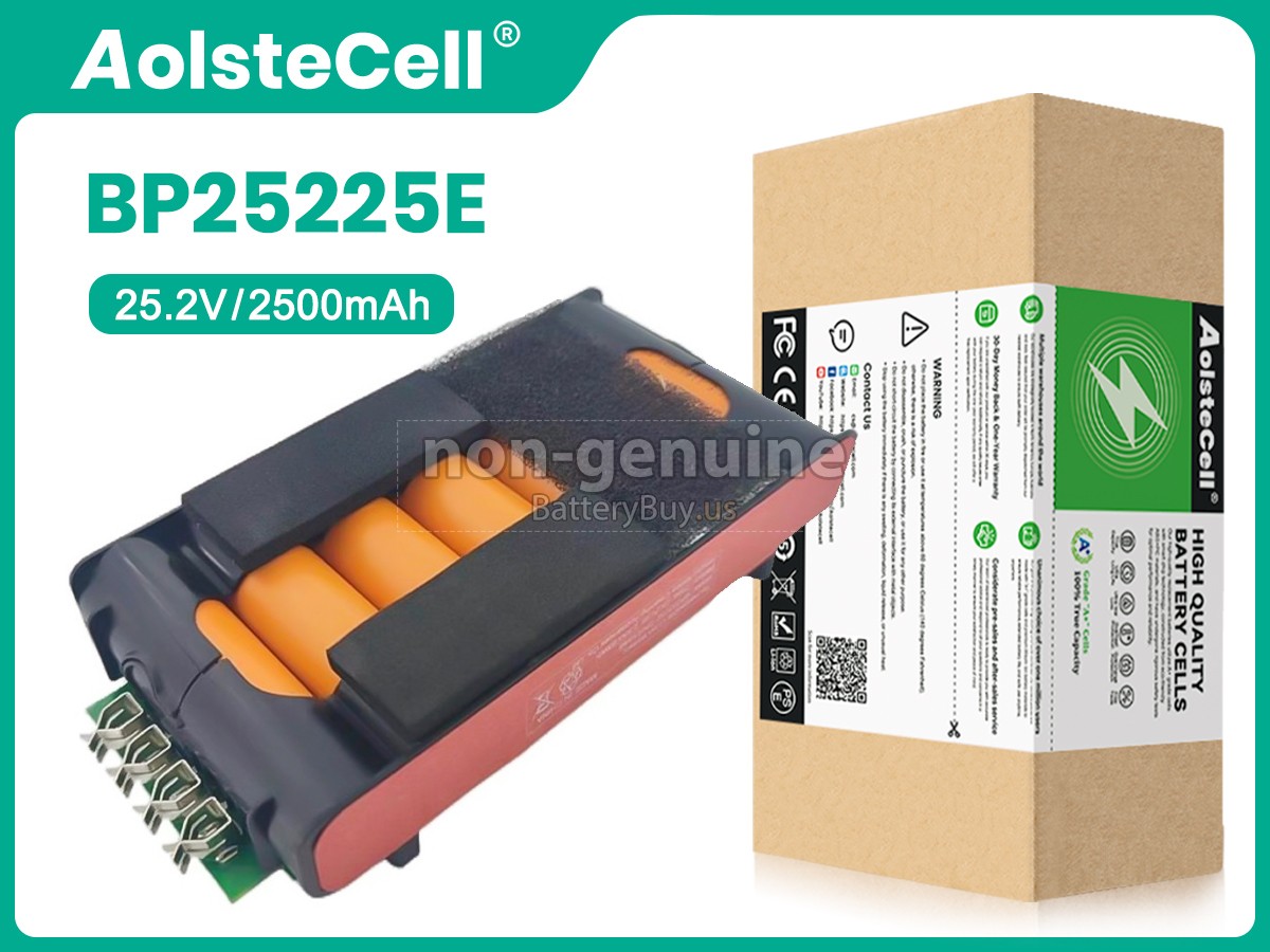 battery for Midea BP25225E