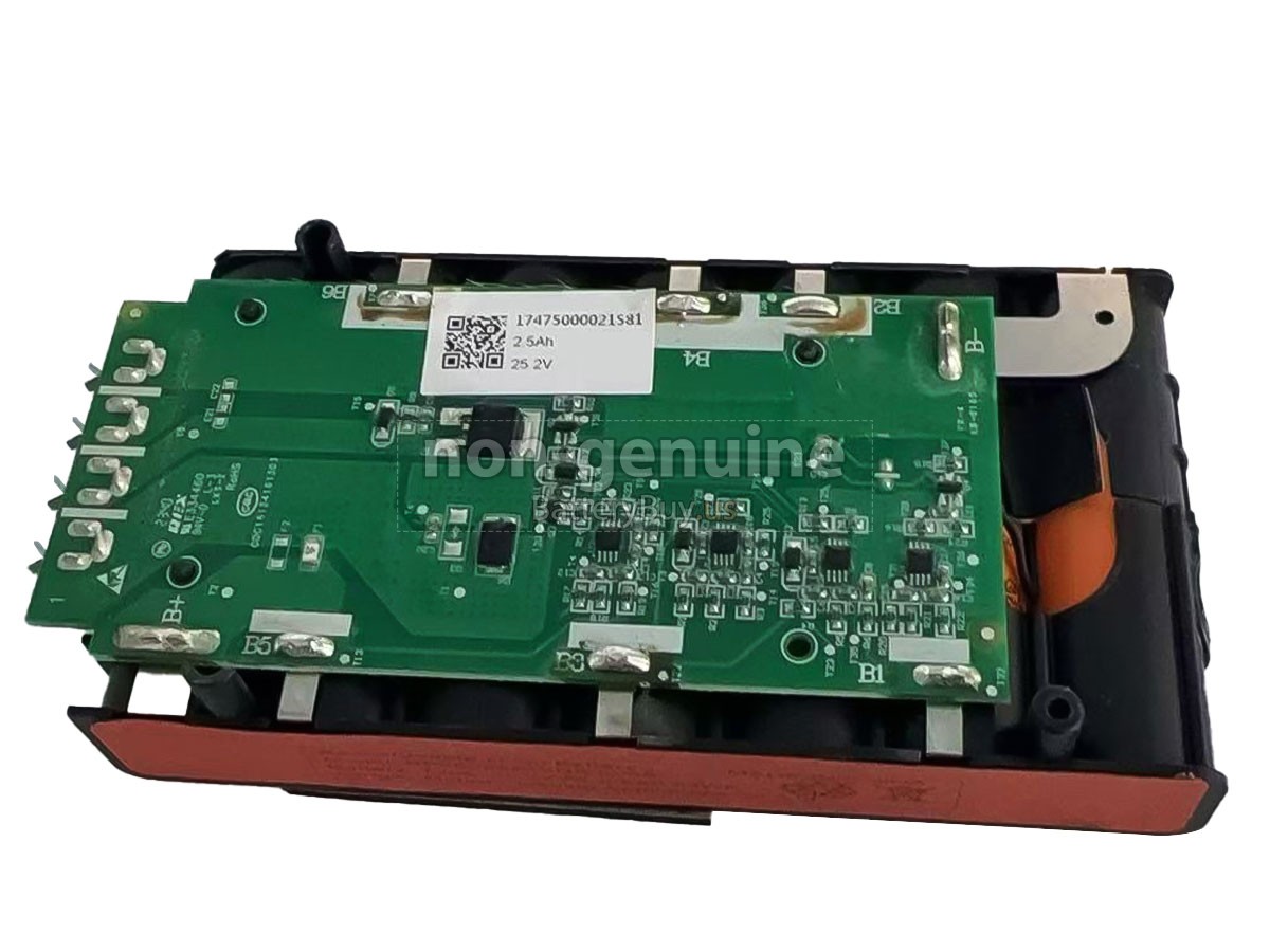 battery for Midea BP25225E