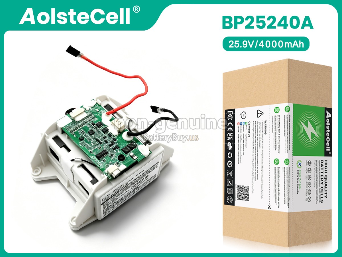 battery for Midea BP25240A
