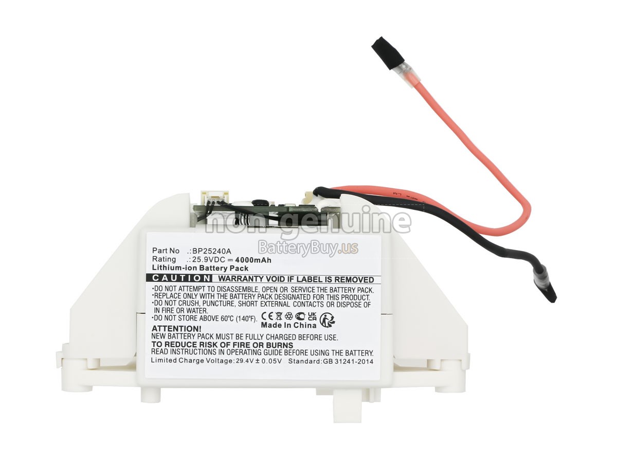 battery for Midea BP25240A