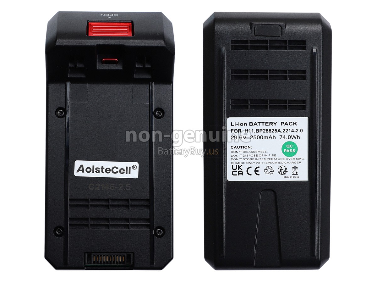 battery for Midea BP28825A