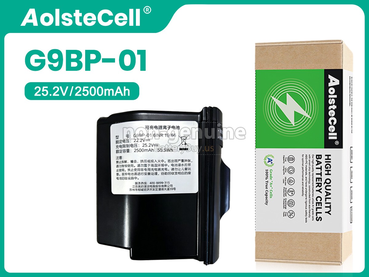 battery for Midea G9