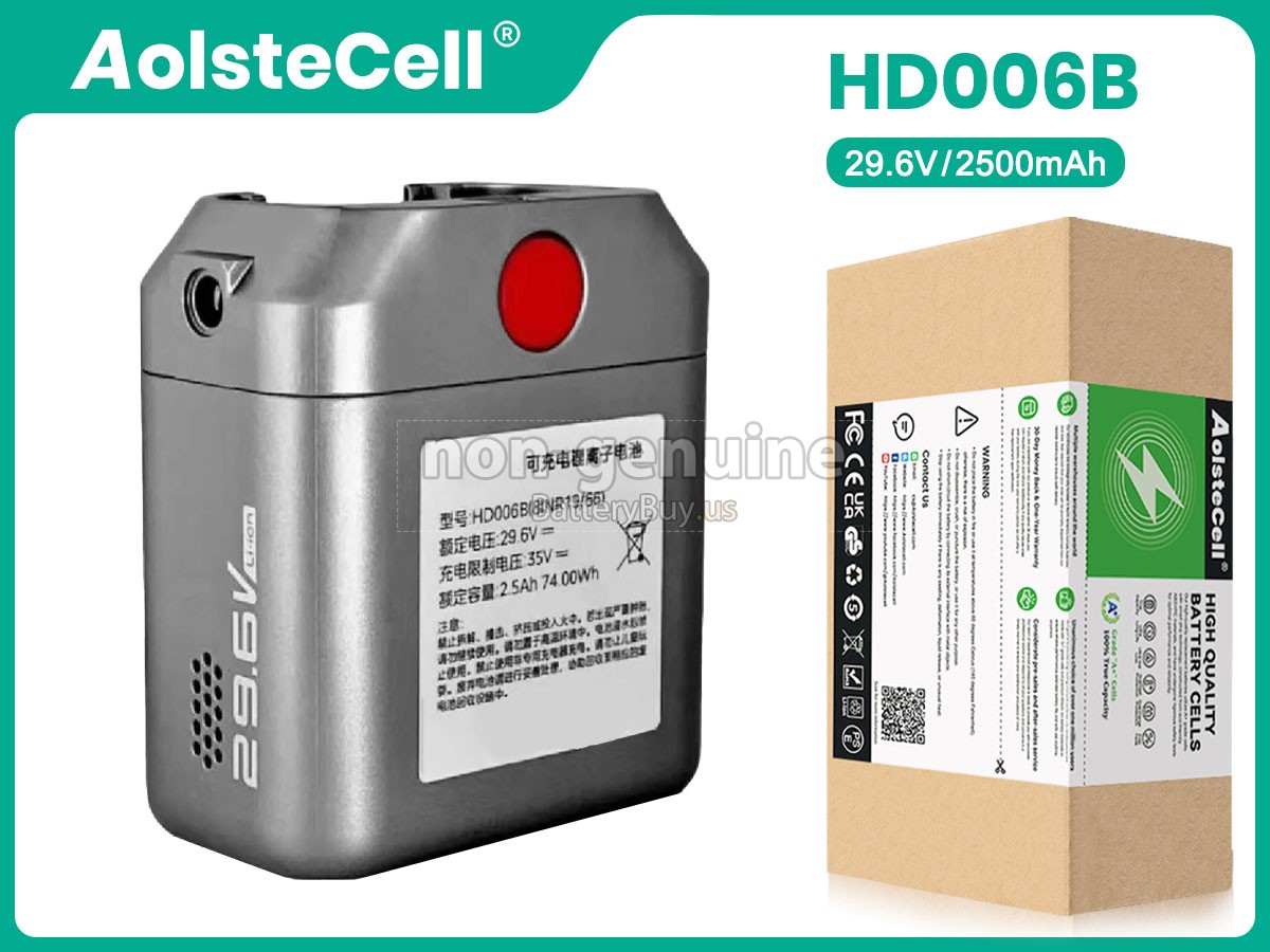 battery for Midea HD006B