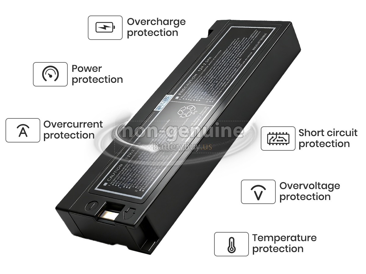 battery for Mindray 0146-00-0043