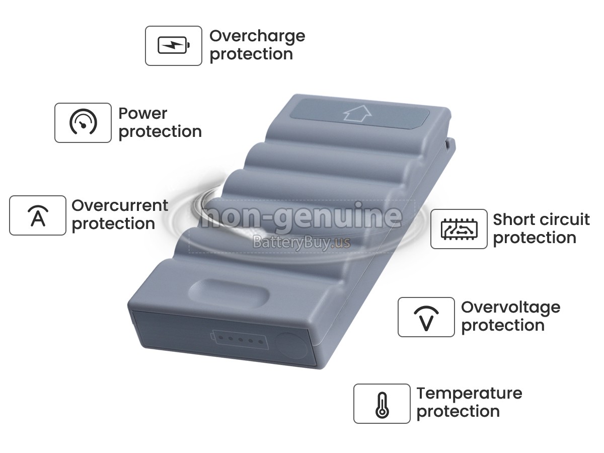 battery for Mindray LI231002A
