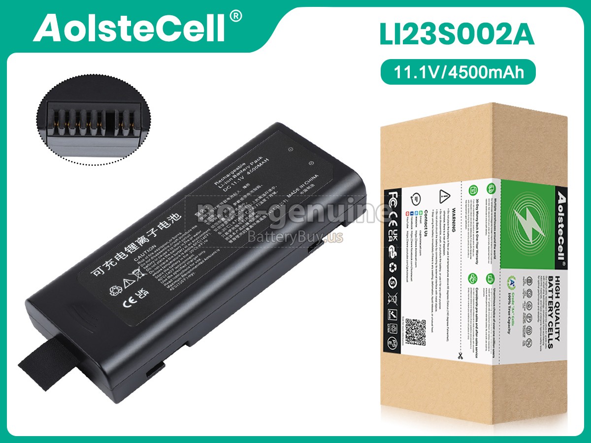 battery for Mindray WATO EX-35