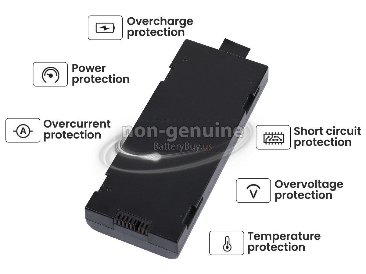 battery for Mindray WATO EX-35