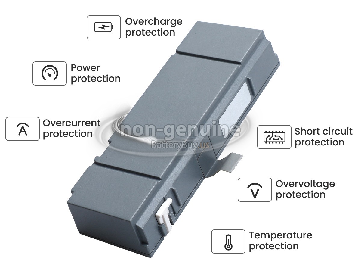 battery for Mindray BENEFUSION VP5
