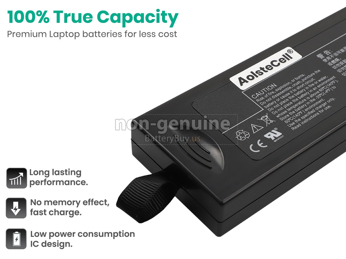 battery for Mindray WATO EX-35