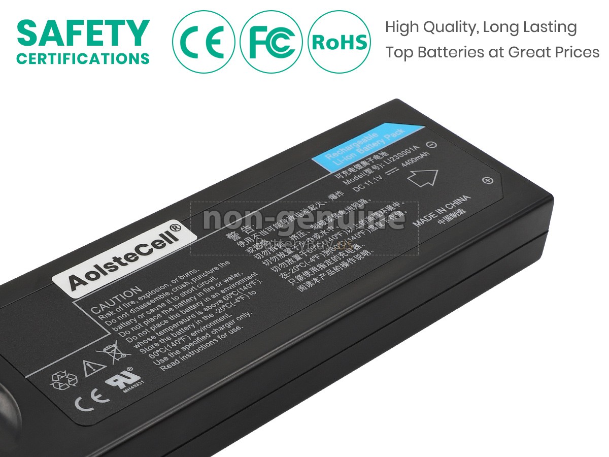 battery for Mindray WATO EX-35