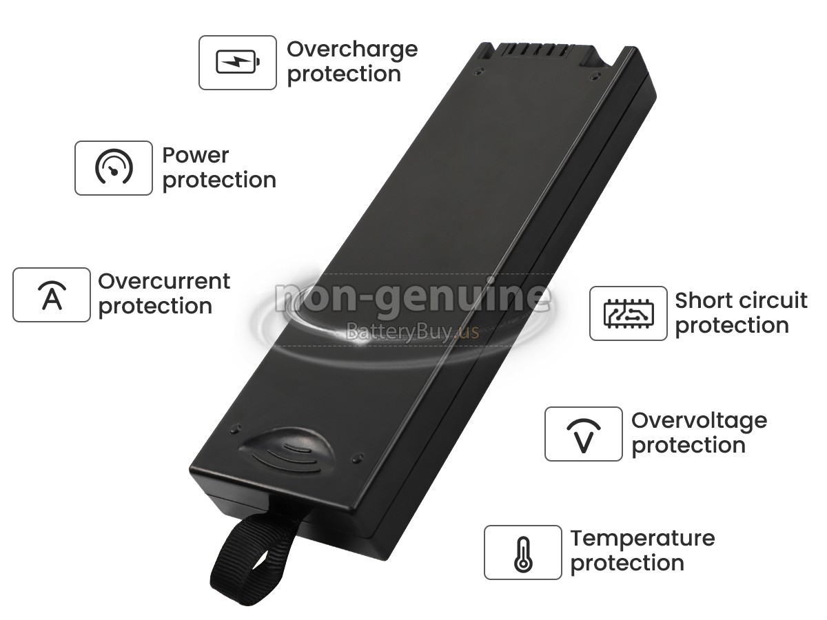 battery for Mindray WATO EX-35