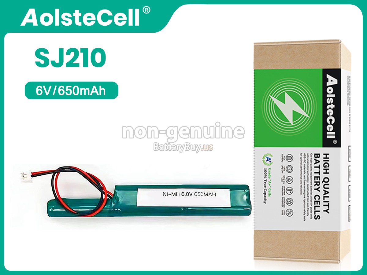 battery for Mitutoyo 6V-SJ210