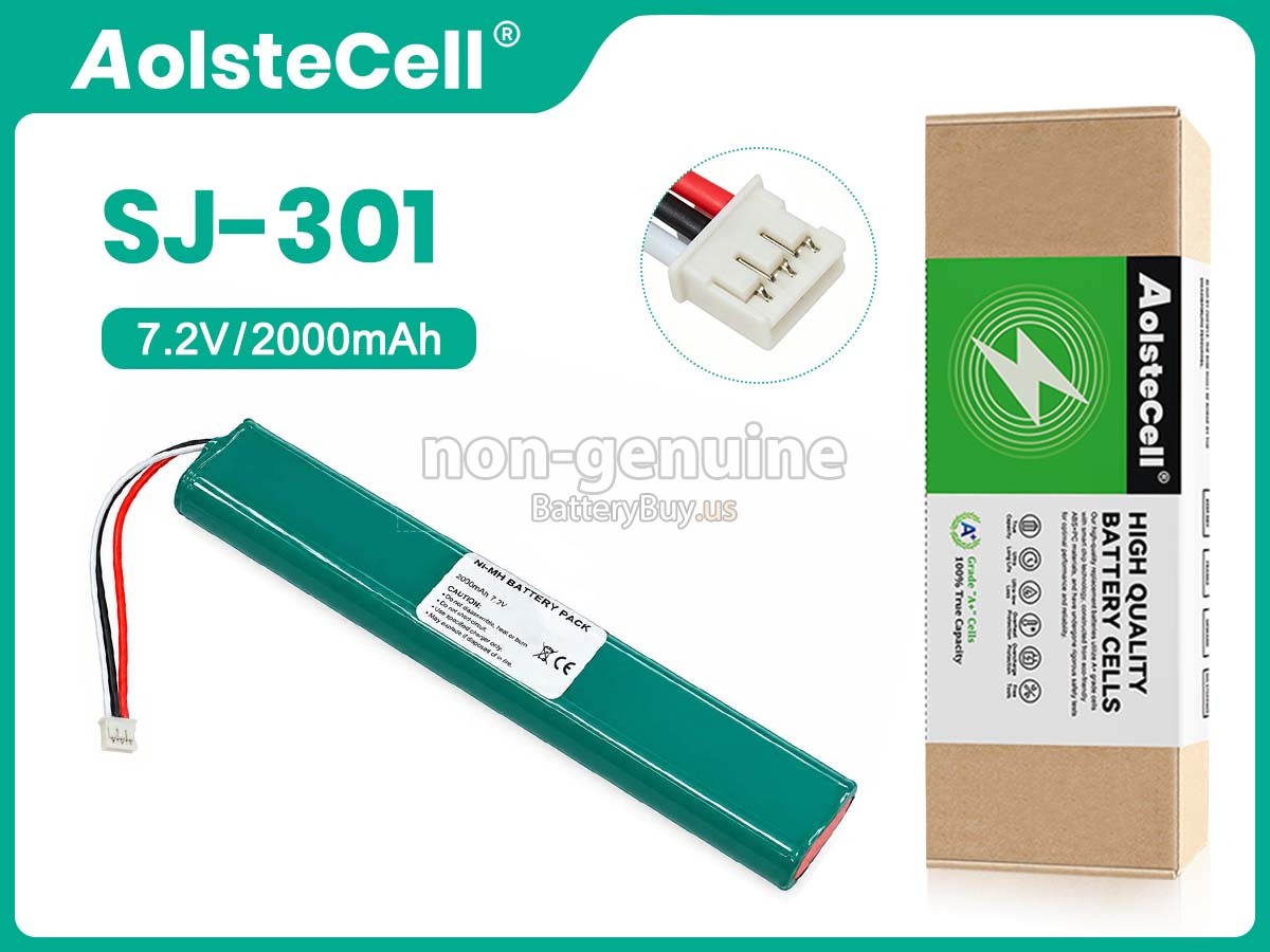 battery for Mitutoyo SJ-301